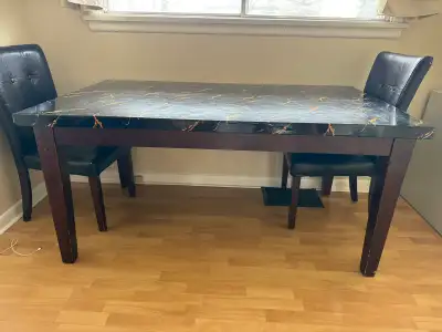 Dining Table +  Chairs – Must Go!, View more
