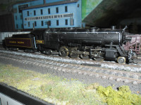 HO SCALE STEAM ENGINES