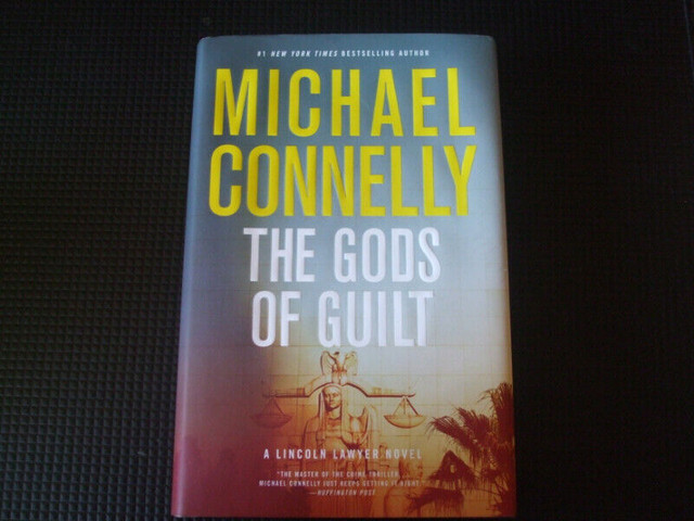 The Gods of Guilt by Michael Connelly in Fiction in Cambridge