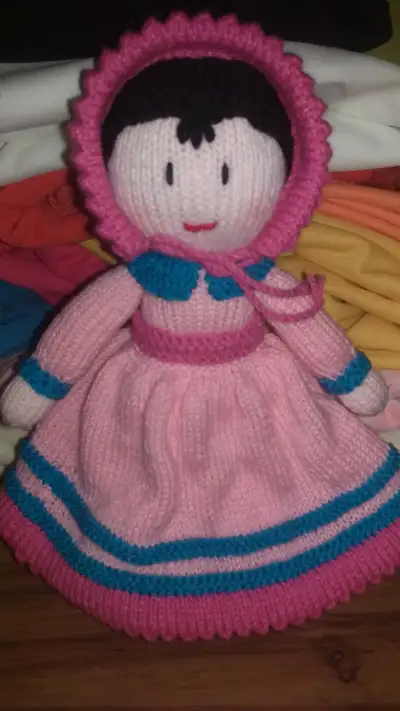 Hand knitted Dolls, View more