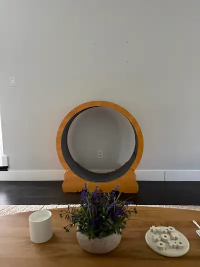 I built this yesterday and realized it was too big and one of my kitties is scared of it no matter h...