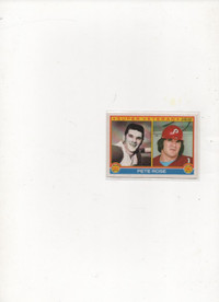 PETE ROSE CARD 101 1983 O-PEE-CHEE