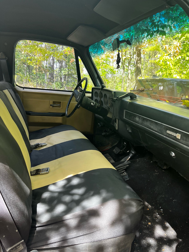1985 GMC sierra 4x4 in Cars & Trucks in City of Toronto - Image 3