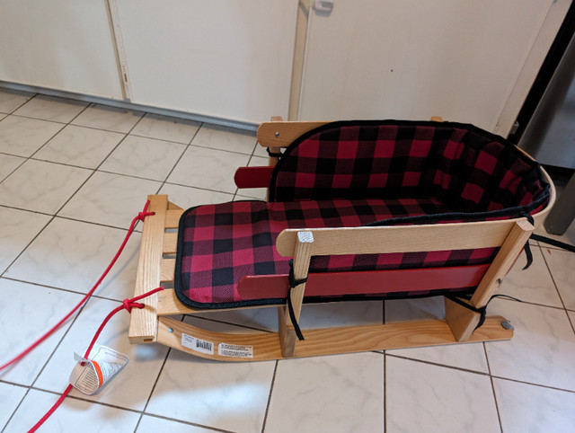 Streamridge baby and kids sleigh/sled in Other in Ottawa - Image 2