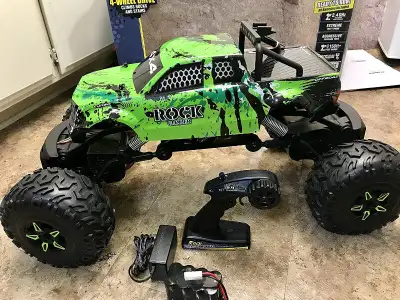 NEW Rock Climber Radio Control Powerful 4-wheel Drive Truck., View more