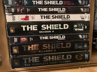 THE SHIELD Season 1, 2, 3 ,4, 5, 6, 7 DVD Sets ( all sealed new)