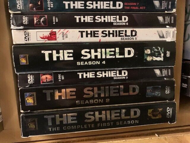 THE SHIELD Season 1, 2, 3 ,4, 5, 6, 7 DVD Sets ( all sealed new) in CDs, DVDs & Blu-ray in City of Halifax