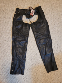 Genuine Leather chaps for sale - Medium Size