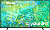 TV - Samsung 65" Class CU8000 Crystal UHD 4K Brand New Open Box