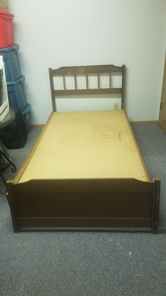 2 Single Bed Frames for Sale in Beds & Mattresses in Red Deer