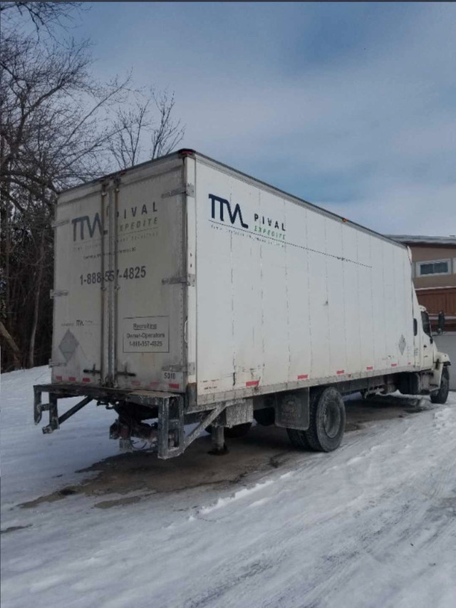 2007 HINO STRAIGHT TRUCK + COMES WITH BUSINESS ! in Cars & Trucks in Oakville / Halton Region