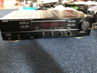 Vintage Denon DRA-365R AM FM Stereo 2 Channel Receiver