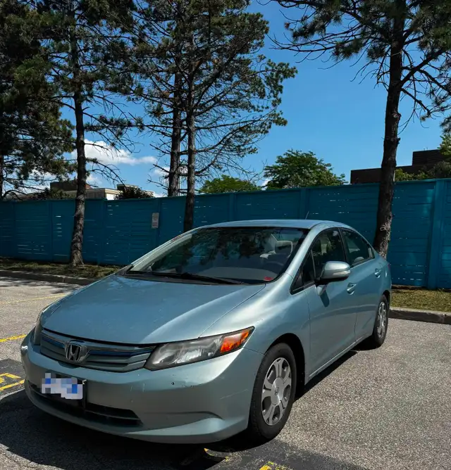 2012 Honda Civic Hybrid 