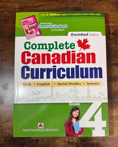✨New Gr4 Complete Canadian Curriculum Covered subject areas: Math, English, Social Studies, and Scie...