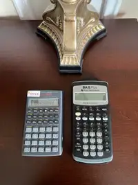 Sharp (Available) & Texas Instruments (Sold) Calculators