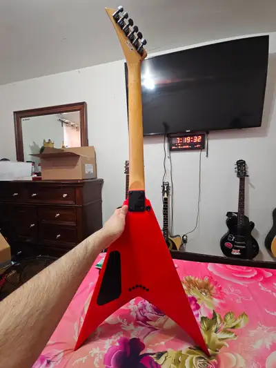 Jackson JS32T V-Shaped Electric Guitar, View more