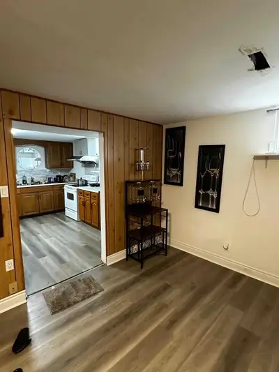 Fully renovated separate entrance basement in Oshawa prime location.Luxury venayl flooring, freshly...