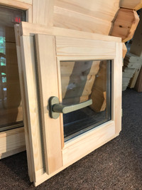 Amazing wooden windows for SALE