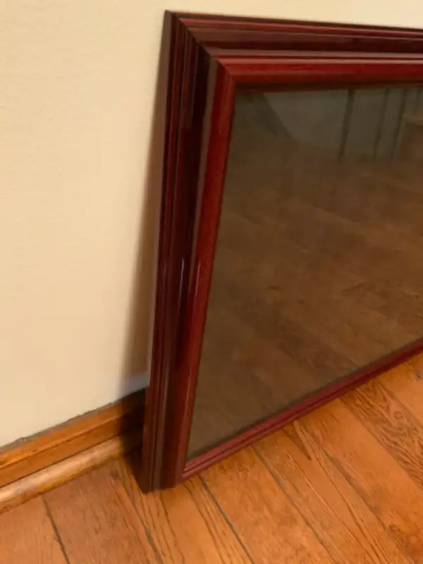 Large Wood Picture Frame — 23” x 19” — Like New Condition in Other in City of Toronto - Image 4