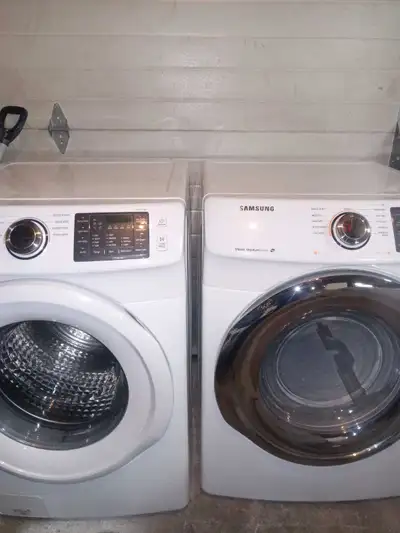 SAMSUNG WASHER AND DRYER , View more