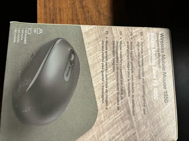 Wireless Mouse 521682926458654721