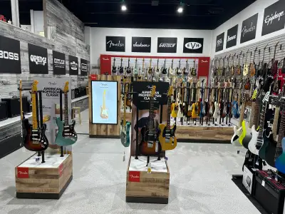 THE FENDER EXPERIENCE, View more