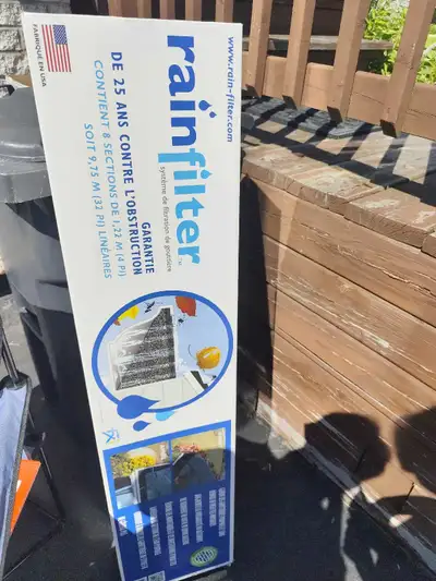 Rainfilter Gutter System, View more