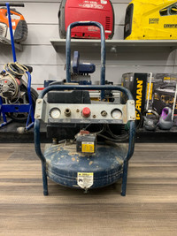 Mastercraft Wheeled Air Compressor (AS-IS)