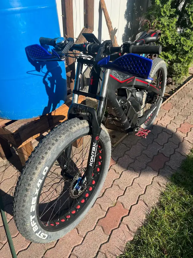 Kontax Mjolnir GT Fat Tire E-Bike 26x4 in eBike in Calgary - Image 2