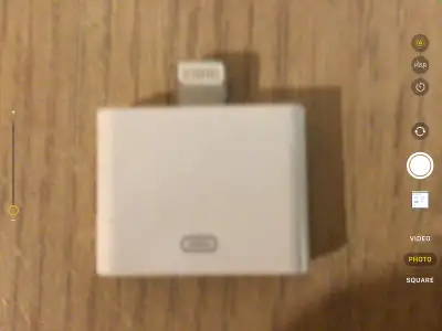 iPhone adapter, View more