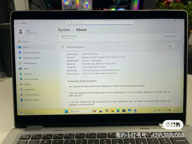 Dell latitude 5310 2 in 164181158755203124