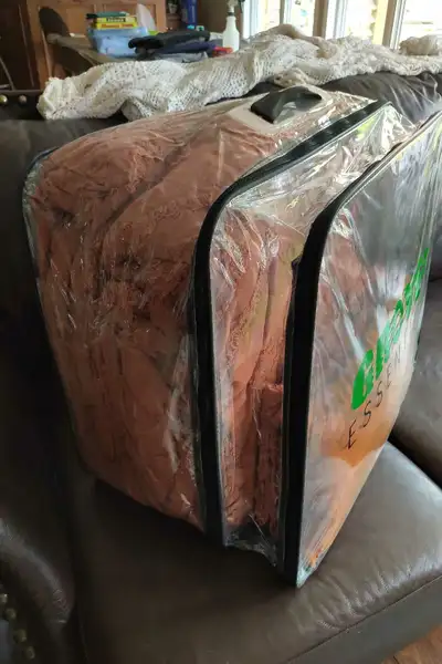 Comforter, 104" x 92", Burnt Orange, +2 Shams +Accent Pillow, View more