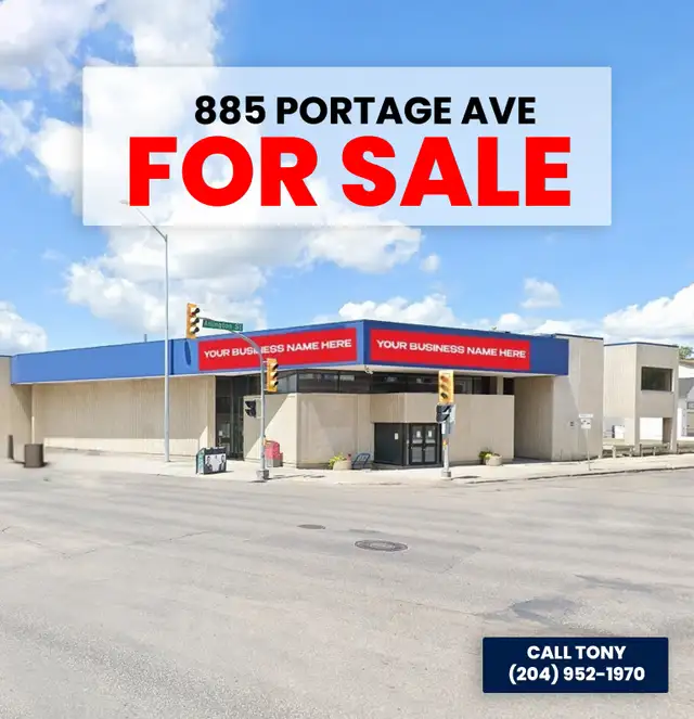 Building for Sale  885 Portage Avenue - Office Retail Space