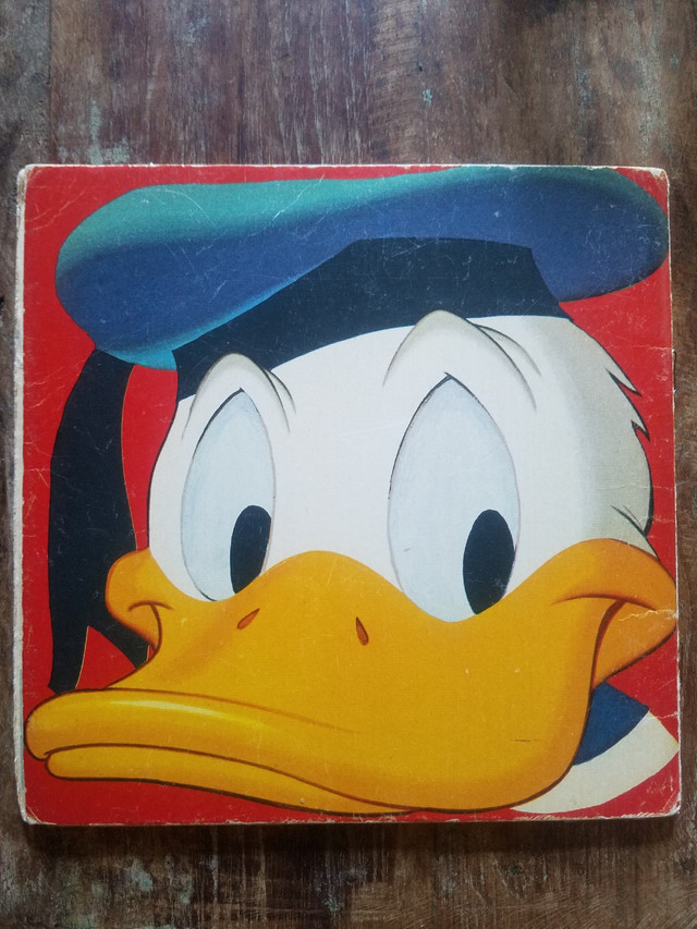 Vintage Walt Disney Donald livre enfant francais donald duck dans Livres jeunesse et ados  à Ville de Montréal - Image 2