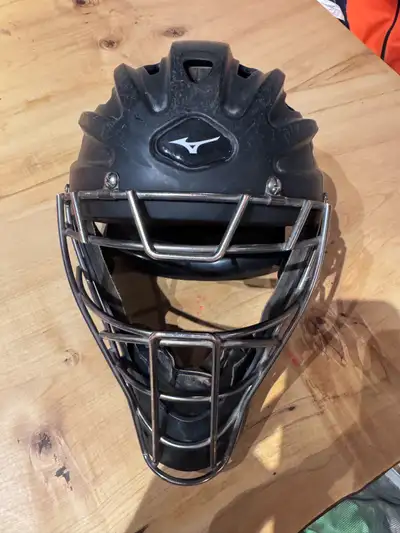  Catcher's Helmet, View more