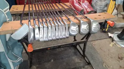 Golf Clubs full set plus Bag, View more