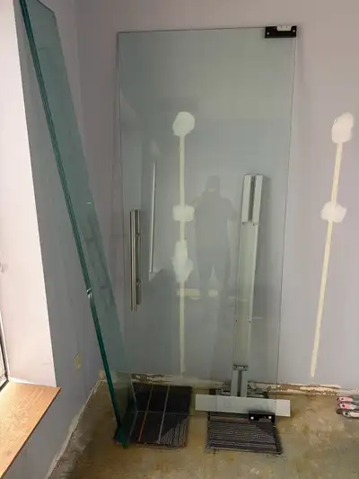 glass door for office, View more