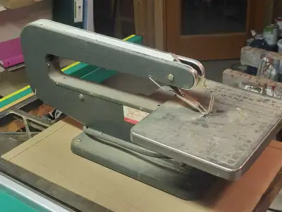 Dremel scroll saw, View more