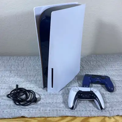 PlayStation 5 disc version , View more