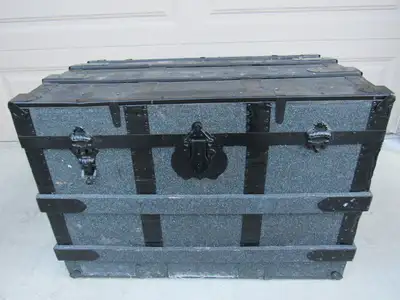 Steamer Trunk, View more