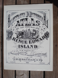 1880 PEI Atlas reprint