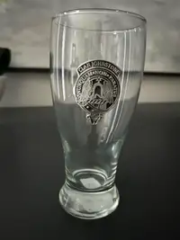 NEW Beer Glass Johnstone Scottish Clan 