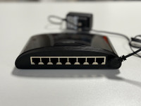 D-Link 8 Port Gigabit switch