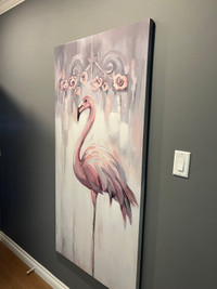 Wall Art - Flamingo 
