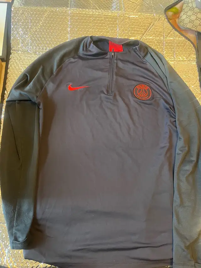 Alberta Sales, Nike Men's PSG Quarter Zip Top (L), Charcoal in Arts & Collectibles in Revelstoke - Image 8