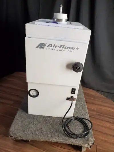 Air-Flow Systems Inc Mini-vac 66-1 Dust Collection System Good working condition. Will need new filt...