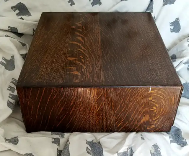 Oak filing cabinet in Bookcases & Shelving Units in City of Toronto - Image 8