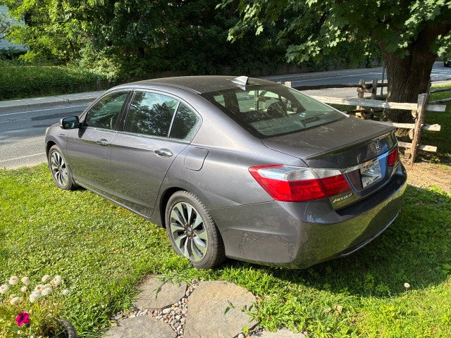 Honda accord hybride 2015