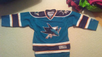 San Jose Sharks home jersey