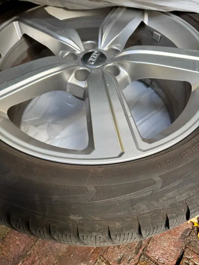 Audi Winter Rims and Tires in Tires & Rims in City of Toronto - Image 7